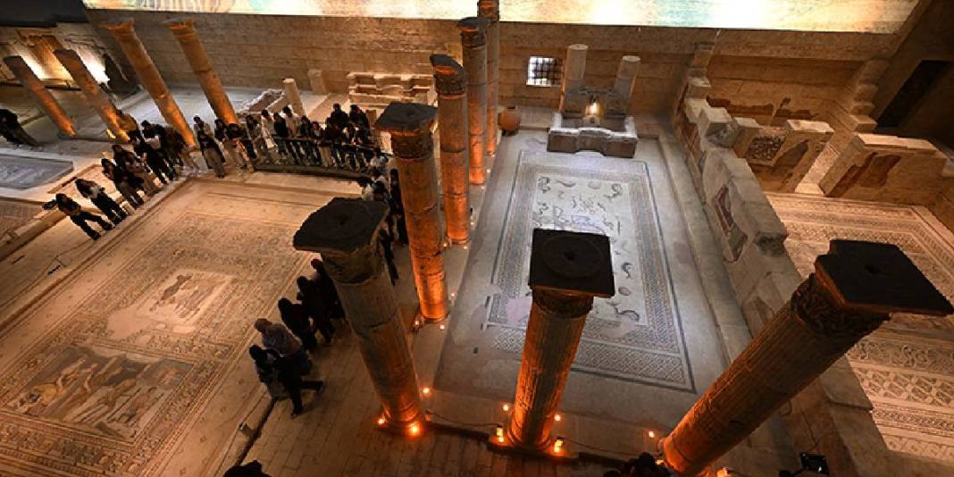 Dünyanın en büyük müzelerinden biri! Özellikle o eseri görmek için akın ediyorlar: O ilimizde turizme katkı sağlıyor 3